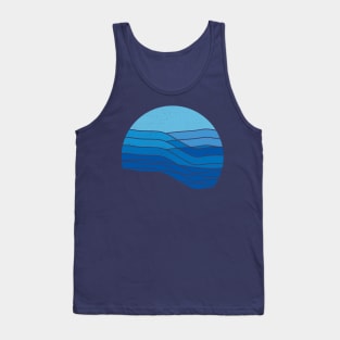 Ocean sun Tank Top